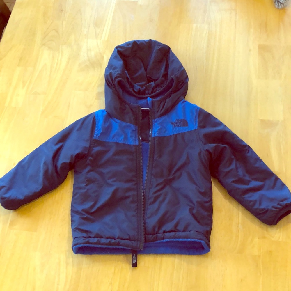 The North Face Boys reversible winter coat